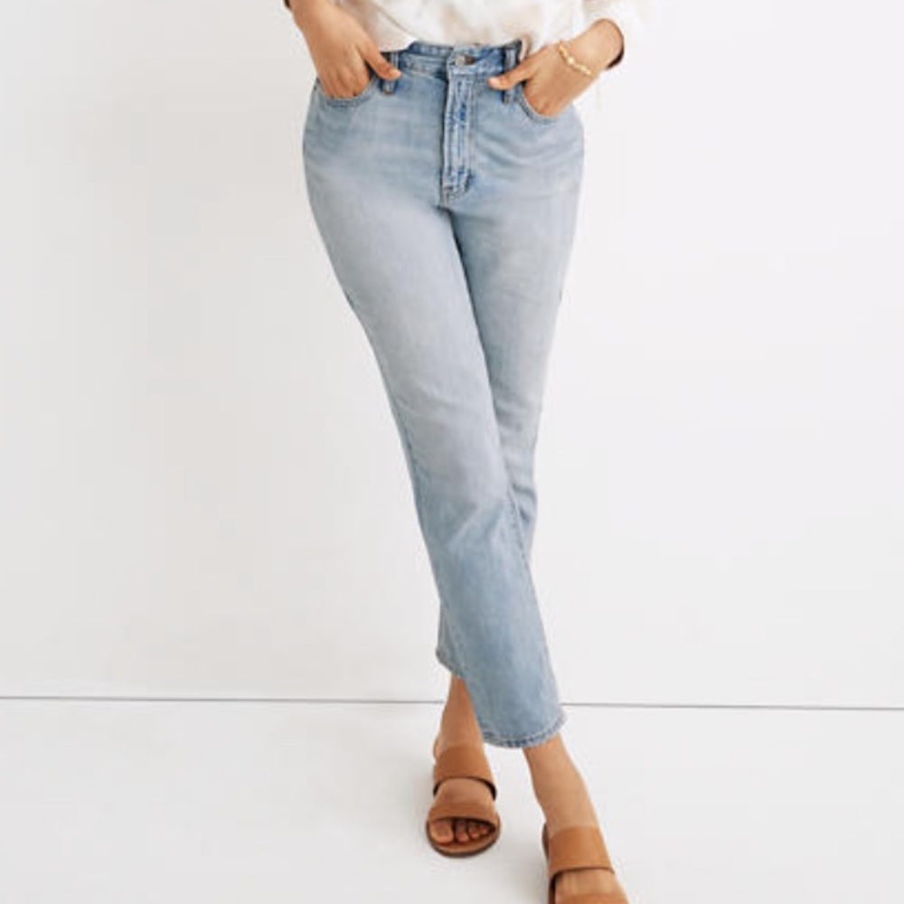 Madewell Curvy Perfect Vintage Jean